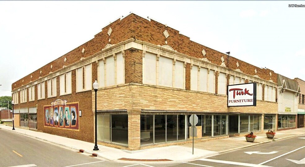 Primary Photo Of 200 N Vermilion St, Danville Storefront For Sale