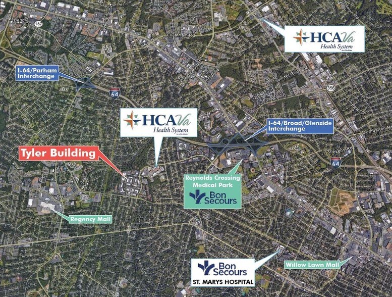 More Photos Of 1603 Santa Rosa Rd, Richmond Medical For Sale