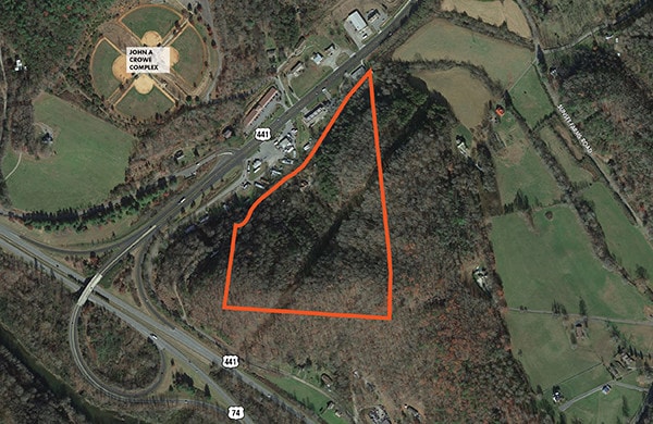 Primary Photo Of 342 US Highway 441 N, Whittier Land For Sale