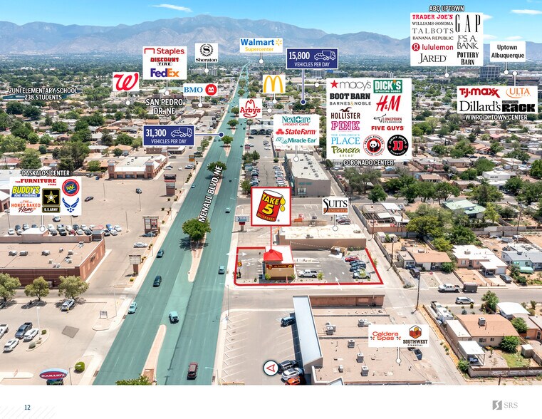 More Photos Of 5400 Menaul Blvd NE, Albuquerque Auto Repair For Sale