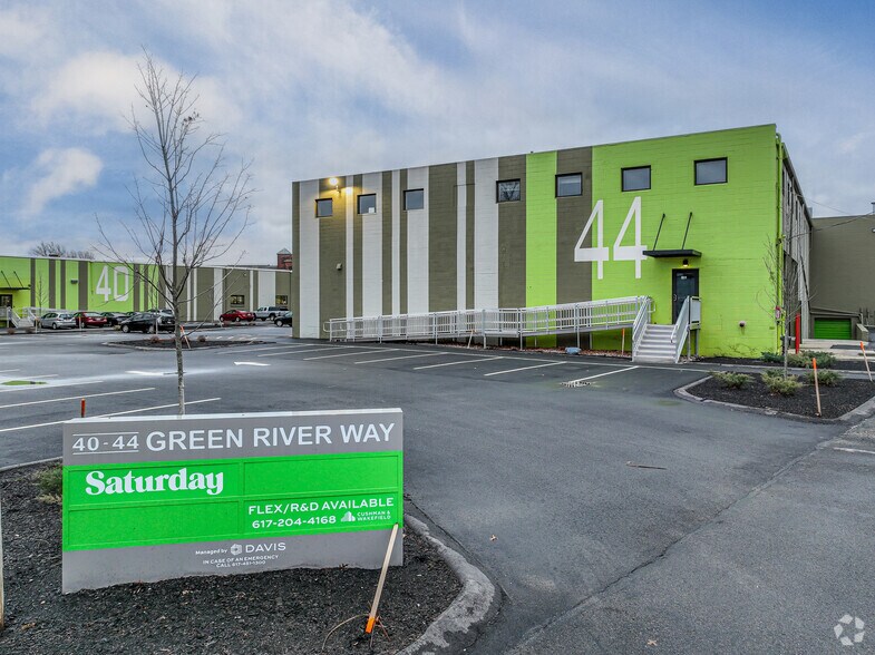 Primary Photo Of 44 Green River Way, Watertown Distribution For Lease