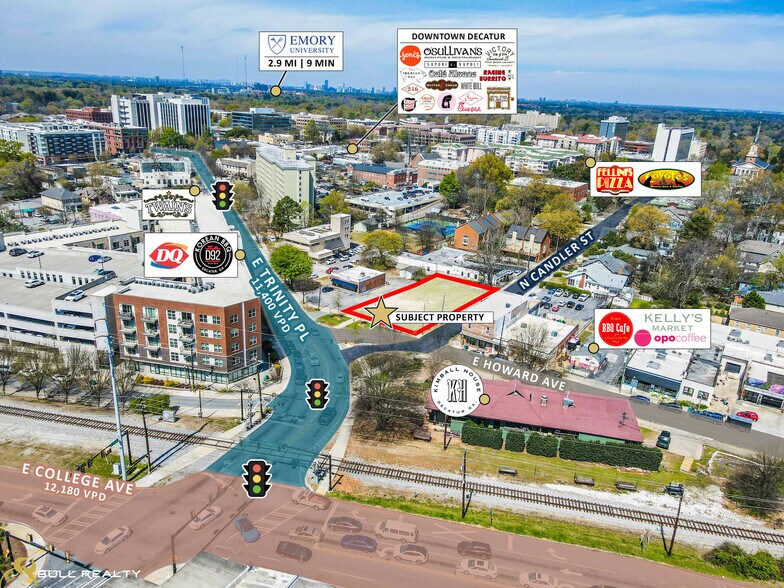 More Photos Of 250 E Trinity Pl, Decatur Land For Lease