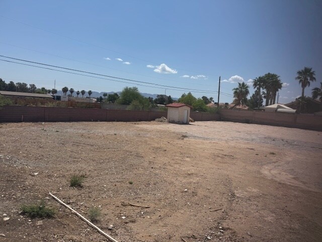 More Photos Of 3585 W Cougar Ave, Las Vegas Land For Lease