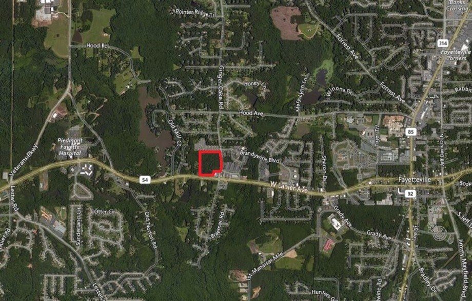 Primary Photo Of Ginger Cake Rd, Fayetteville Land For Sale