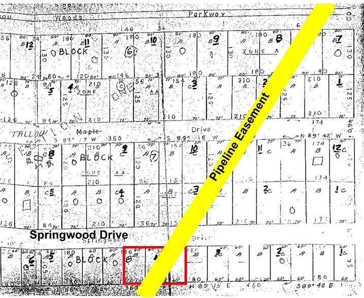 More Photos Of 411 Springwood Dr, Conroe Land For Sale