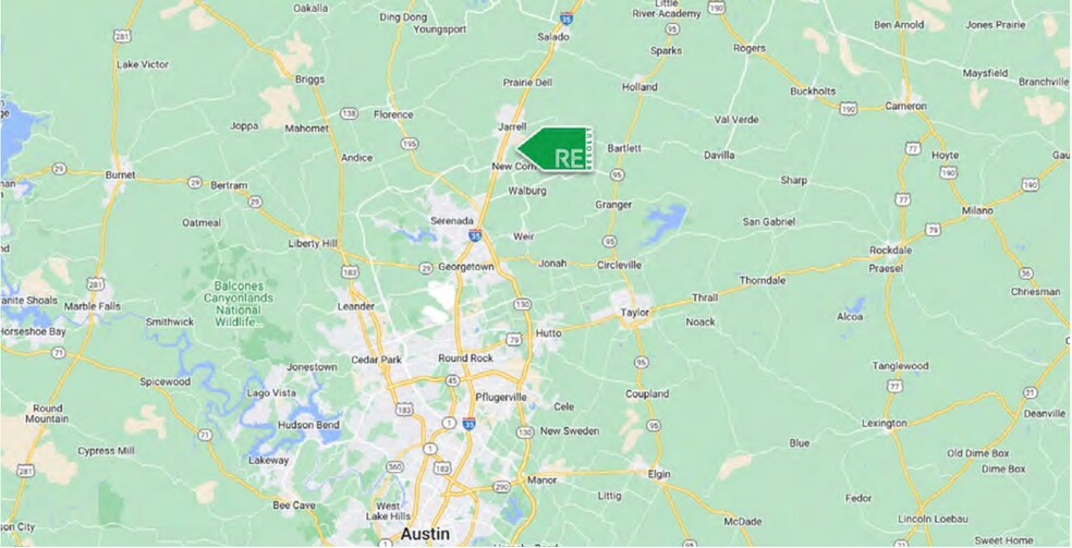 More Photos Of 160 County Road 313, Jarrell Office For Sale