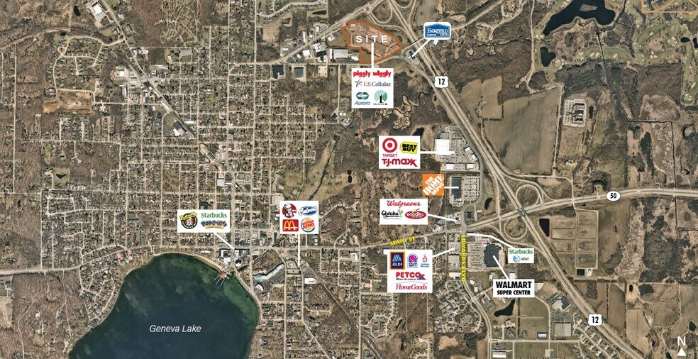 More Photos Of 88 E Geneva Sq, Lake Geneva General Retail For Lease