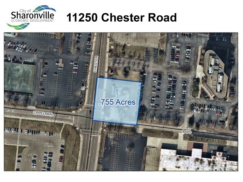 Primary Photo Of 11250 Chester Rd, Sharonville Land For Sale