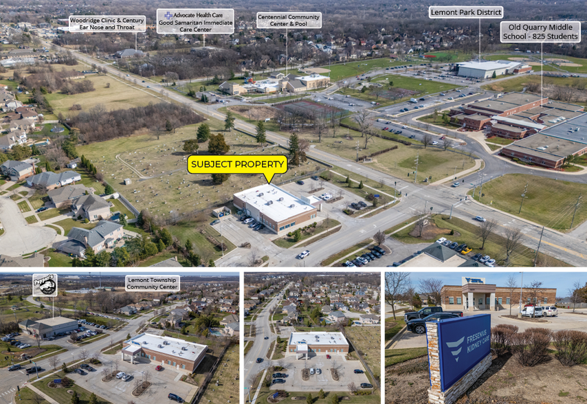 More Photos Of 16177 W 127th St, Lemont Medical For Sale