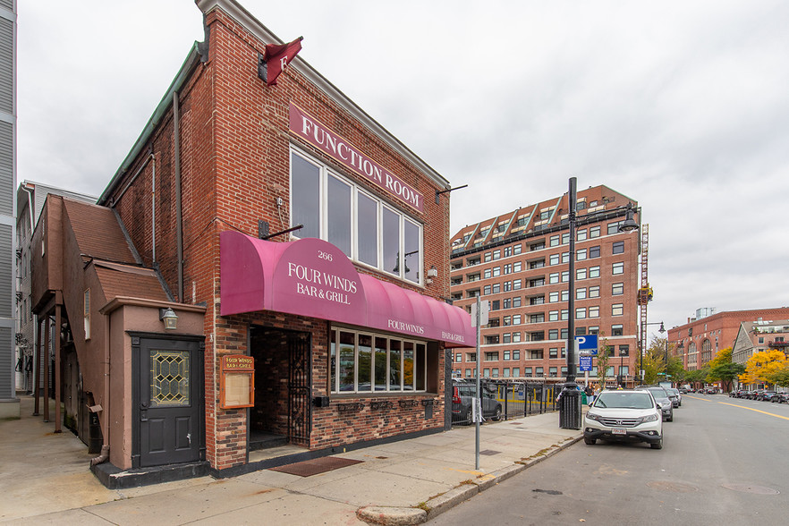 Primary Photo Of 266 Commercial St, Boston Restaurant For Sale