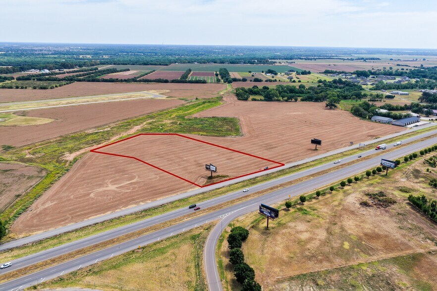 Primary Photo Of 0 airport road, Goldsby Land For Sale