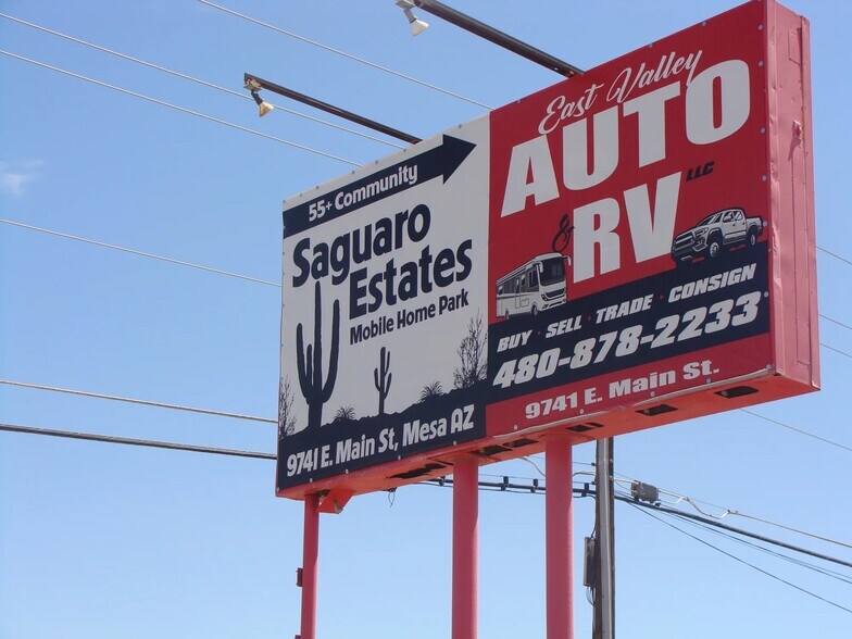More Photos Of 9741 E Main St, Mesa Freestanding For Lease