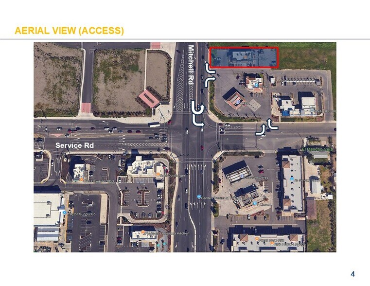 More Photos Of 3908 Mitchell Rd, Ceres Fast Food For Sale