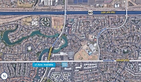 More Photos Of W Baseline Rd & Dobson Rd, Mesa Land For Lease
