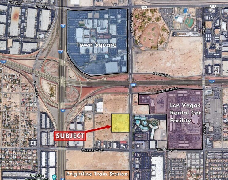 S Las Vegas Blvd, Las Vegas, NV 89119 Land For Sale