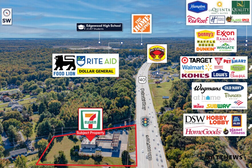 More Photos Of 3901 Pulaski Hwy, Abingdon General Retail For Sale