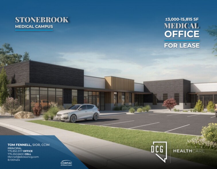 Primary Photo Of 7999 Tierra Del Sol Pkwy, Sparks Healthcare For Lease