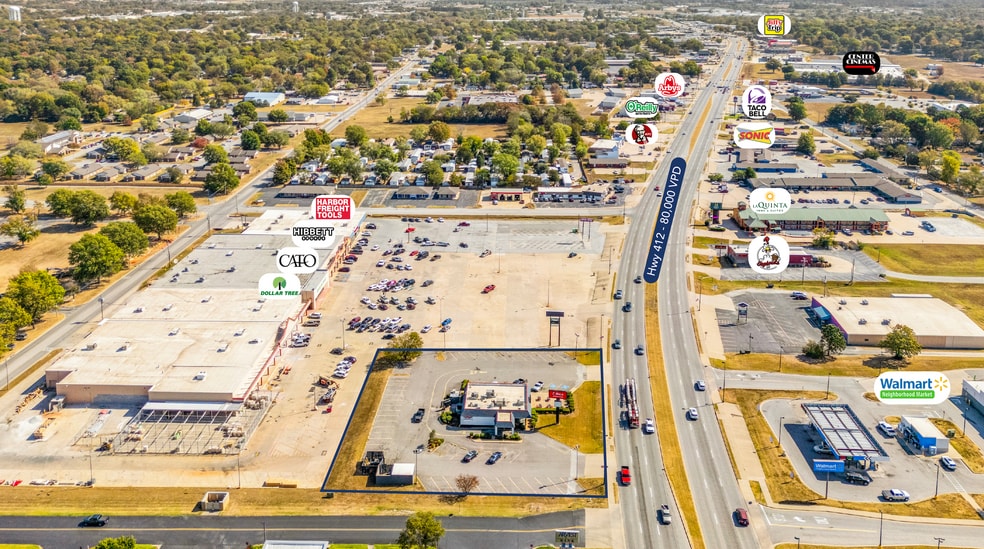 More Photos Of 1625 Highway 412 W, Siloam Springs Restaurant For Lease