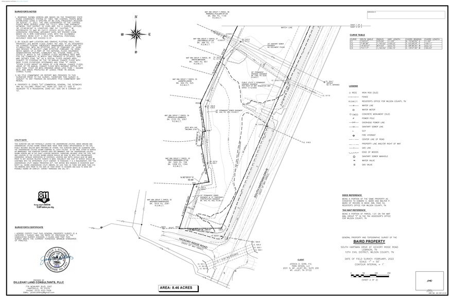 More Photos Of Corner of South Hartmann Drive & Hickory Ridge Rd, Lebanon Land For Sale