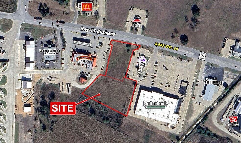 Primary Photo Of 2207 71 Business Hwy, La Grange Land For Lease