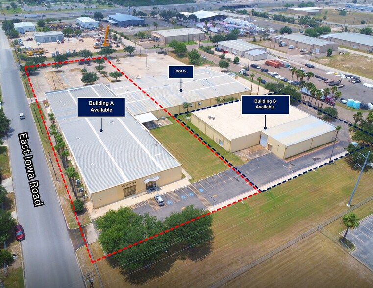 More Photos Of 1720 Iowa Road, Edinburg Office For Sale