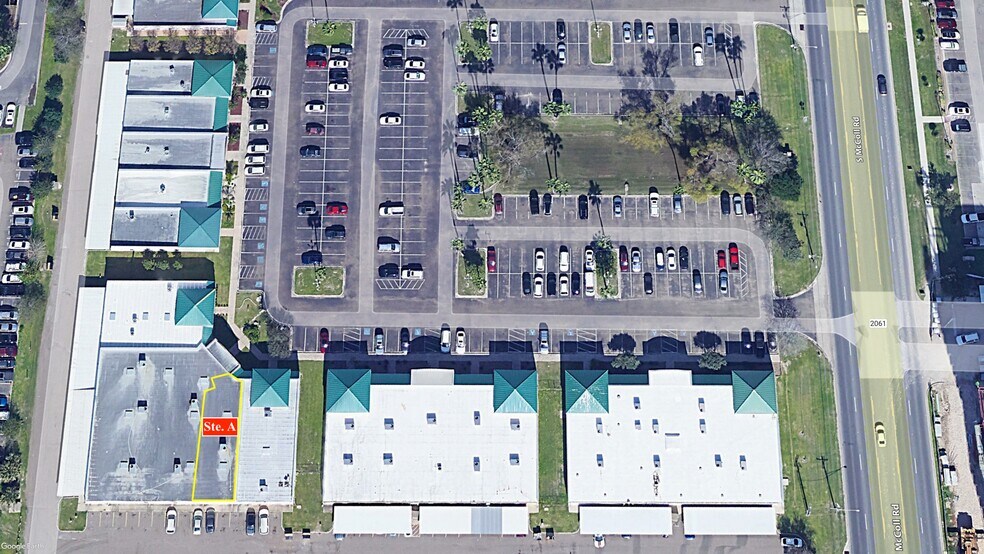 Primary Photo Of 5407 S McColl Rd, Edinburg Medical For Lease