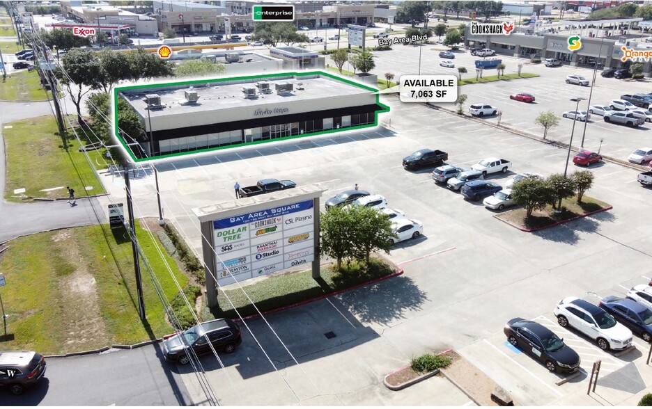 Primary Photo Of 16750 Old Galveston Rd, Webster General Retail For Lease