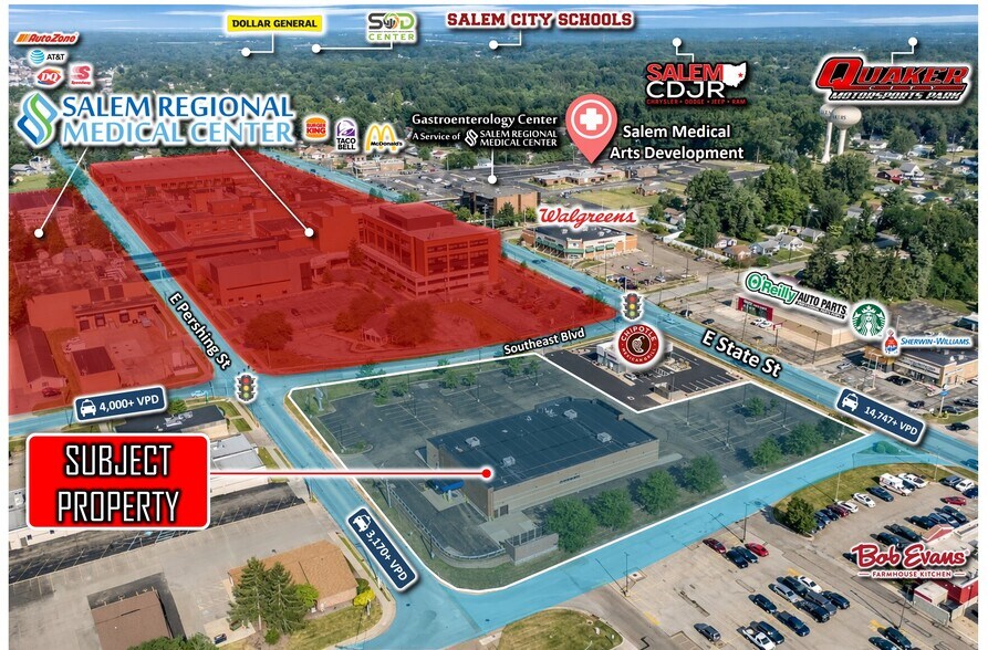 More Photos Of 2229 E State St, Salem Drugstore For Sale