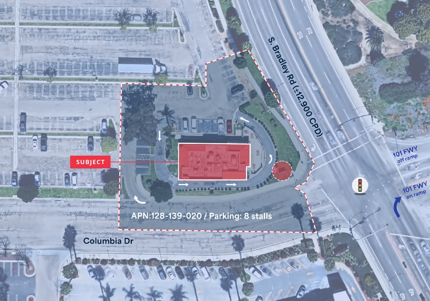 More Photos Of 1355 S Bradley Rd, Santa Maria Fast Food For Lease