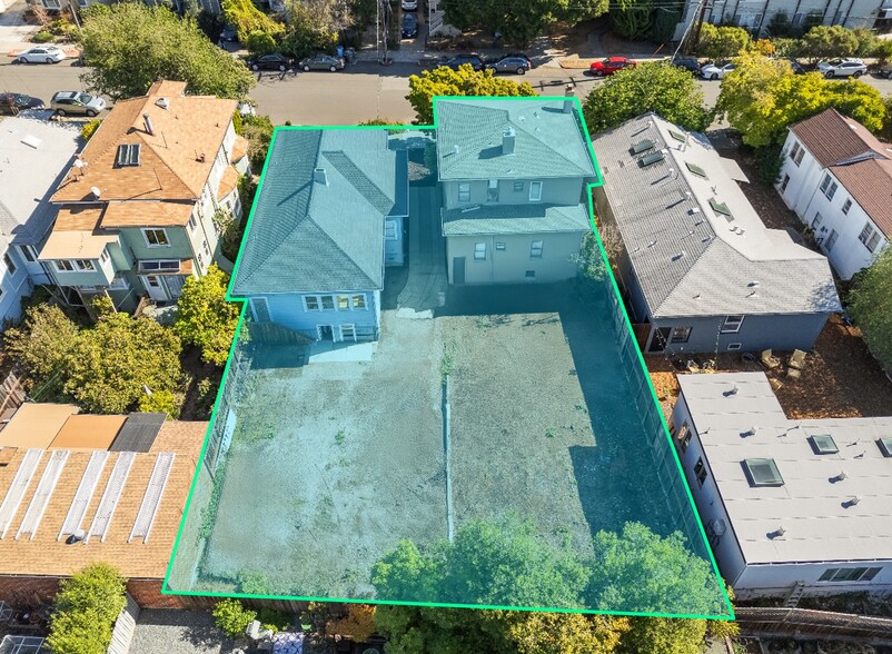 More Photos Of 2218-2222 Grant St, Berkeley Land For Sale