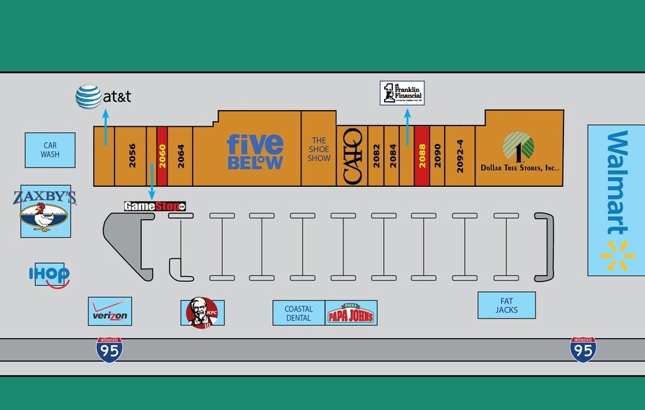 More Photos Of 2052 Bells Hwy, Walterboro Unknown For Lease