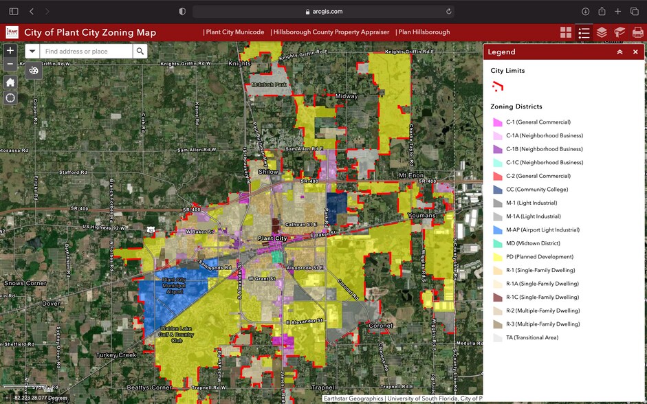 More Photos Of 115 E Knights Griffin Rd, Plant City Land For Sale