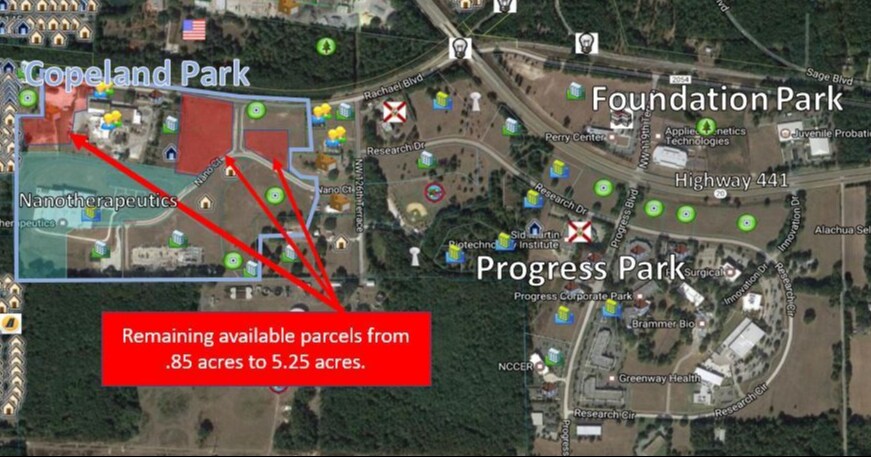 Primary Photo Of NW 126th Ter, Alachua Land For Sale