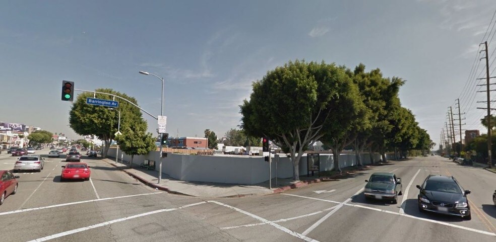 Primary Photo Of 11674 Santa Monica Blvd, Los Angeles Land For Lease