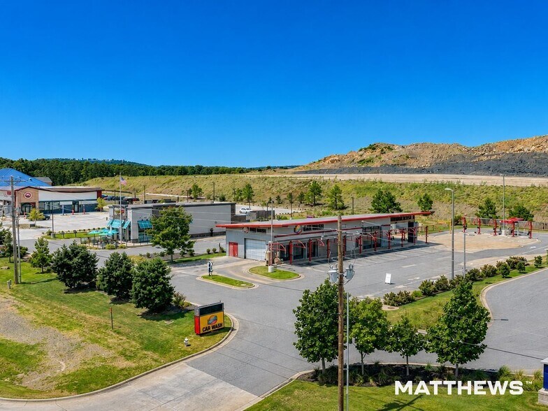 More Photos Of 12301 Maumelle Blvd, North Little Rock Carwash For Sale