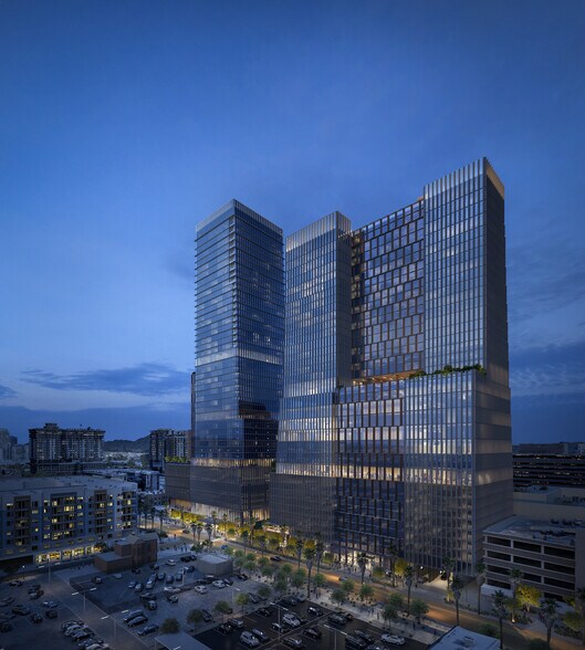 More Photos Of 333-377 N 2nd Ave, Phoenix Hotel For Lease