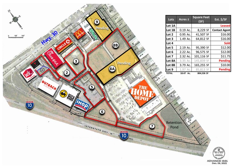 More Photos Of E Highway 30, Gonzales Land For Sale