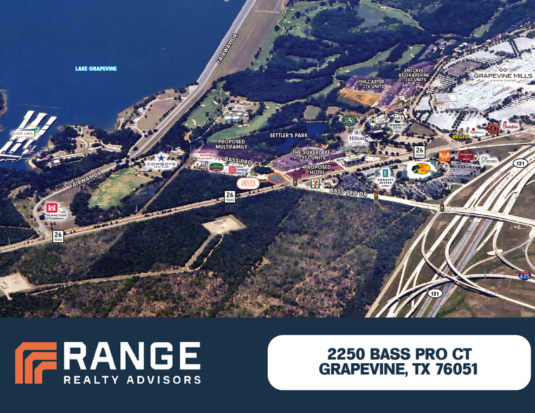 Primary Photo Of 2250 Bass Pro Ct, Grapevine Land For Sale