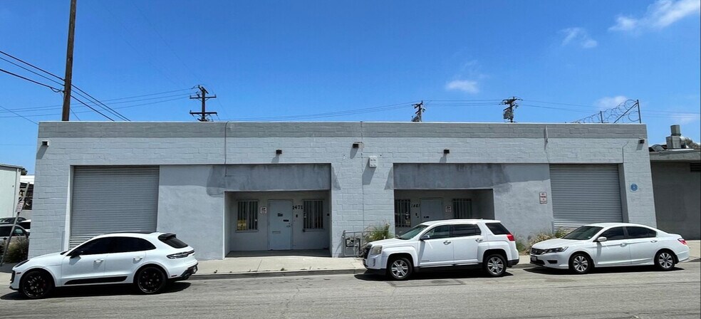 Primary Photo Of 1471 W 15th St, Long Beach Warehouse For Lease