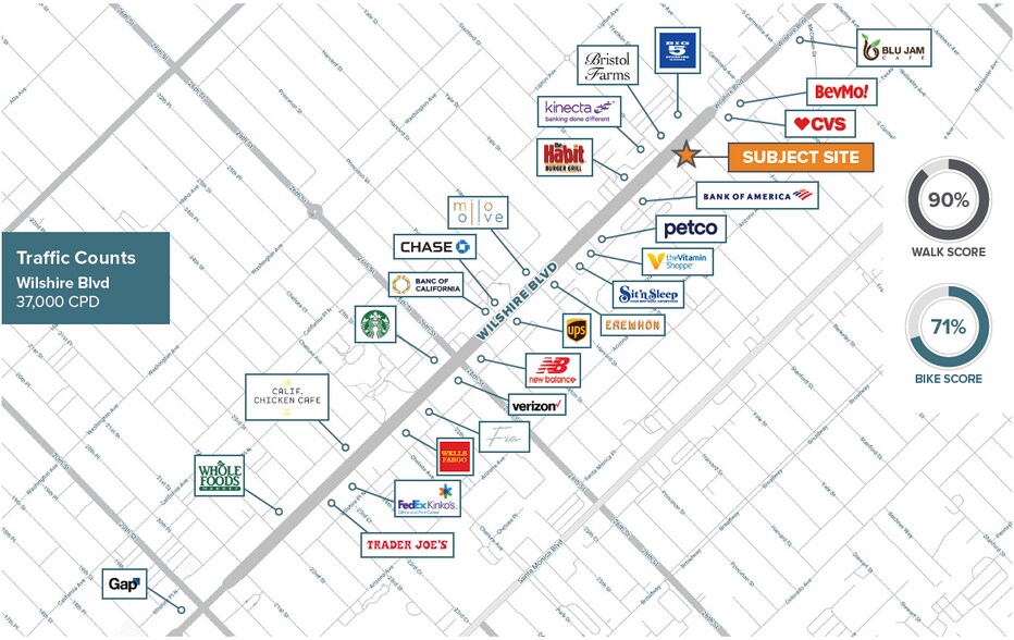 More Photos Of 3100 Wilshire Blvd, Santa Monica Storefront For Lease