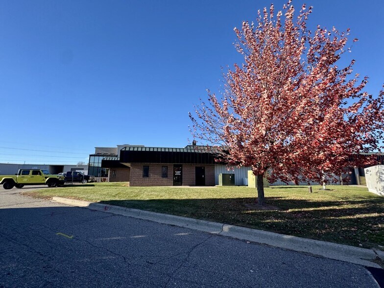 More Photos Of 4200 Legion Dr, Mason Warehouse For Lease