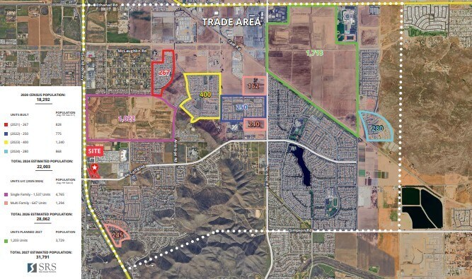 More Photos Of McCall Blvd & Encanto Dr, Menifee General Retail For Lease