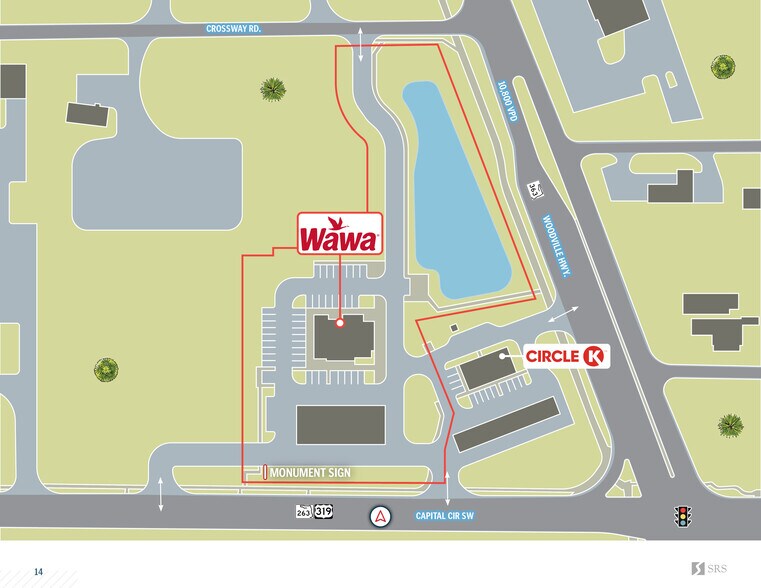 More Photos Of 5445 Capital Cir SE, Tallahassee Convenience Store For Sale