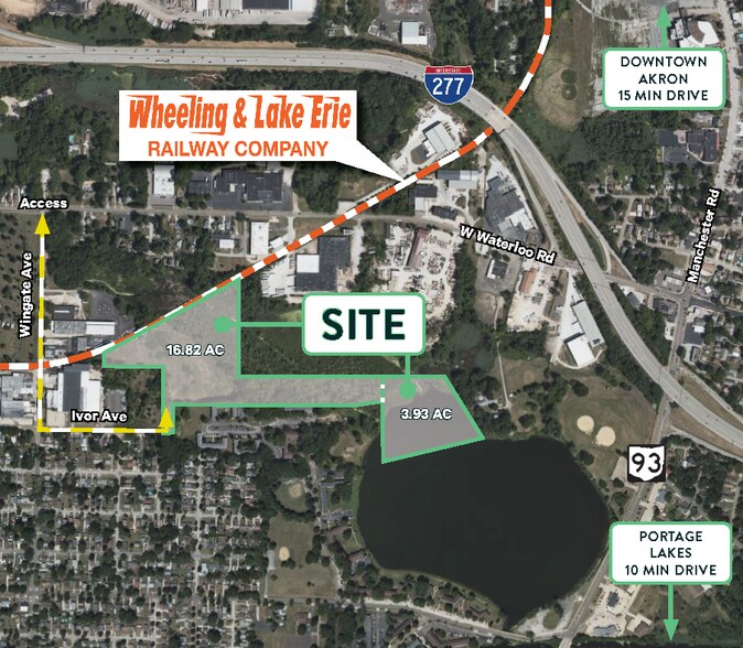 Primary Photo Of 875 Ivor Avenue, Akron Land For Sale