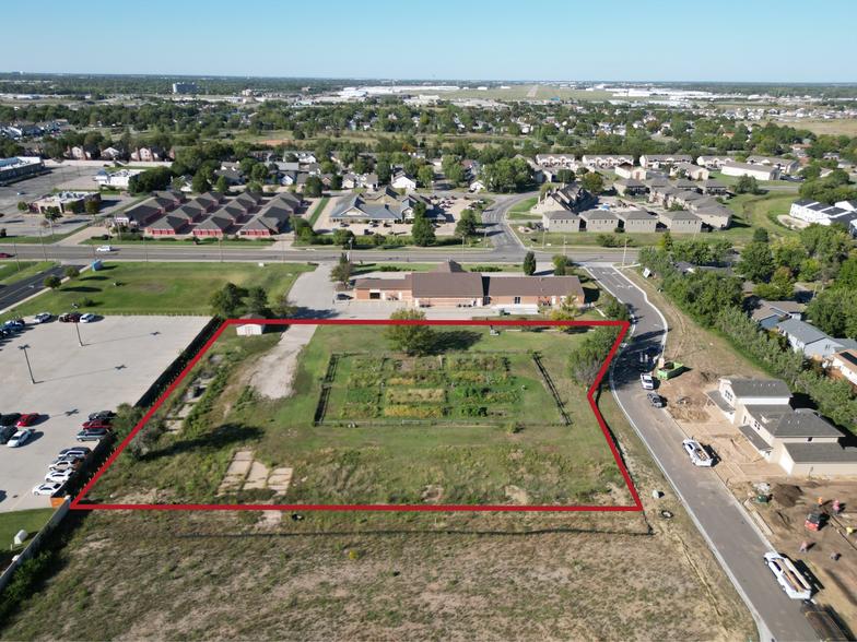 Primary Photo Of 9999 E Harry St, Wichita Land For Sale