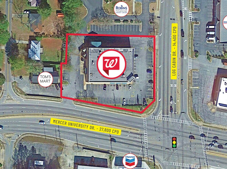 More Photos Of 4305 Mercer University Dr, Macon-Bibb Drugstore For Sale