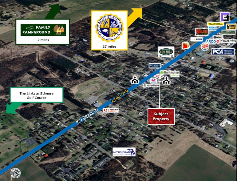 More Photos Of 326 E Main St, Edmore Freestanding For Sale