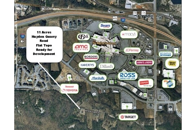 Primary Photo Of 7057 Hayden Quarry Rd, Lithonia Land For Sale
