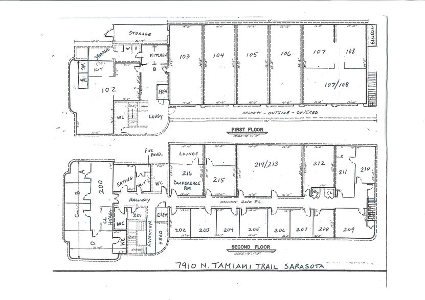 More Photos Of 7910 N Tamiami Trl, Sarasota Office For Sale