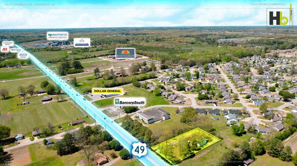 More Photos Of 5910 E Johnson Ave, Jonesboro Land For Sale